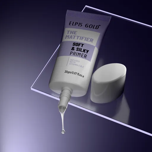 Face wash tube liquid dropping shot
