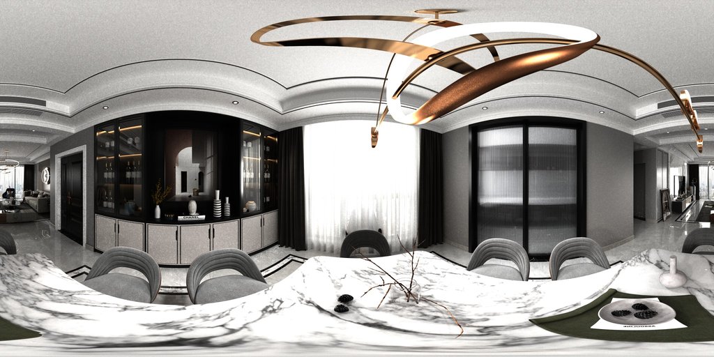 Living Room Interiors HDRis BlenderKit