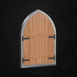 Wooden Window