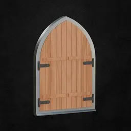 Wooden Window
