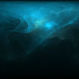 Sci-fi Space Energy Glow