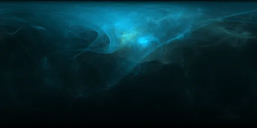 Sci-fi Space Energy Glow