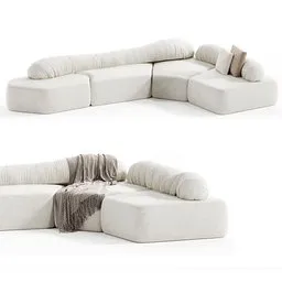 Angle Sofa Round