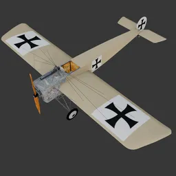 Monoplane Fokker Eindecker