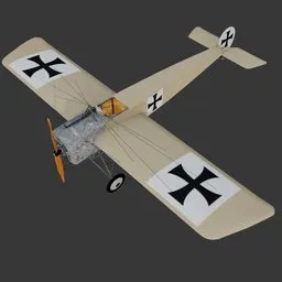 Monoplane Fokker Eindecker