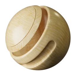 Curly Maple Wood