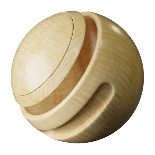 Curly Maple Wood
