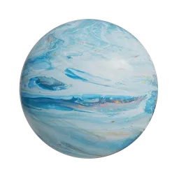 Abstract Marble