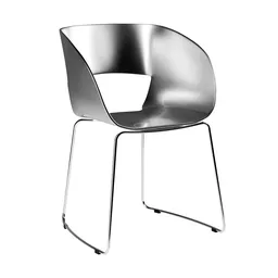 Poppy Steel Chair