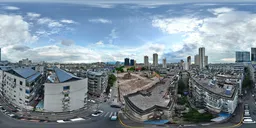 Highsky bluesky old building