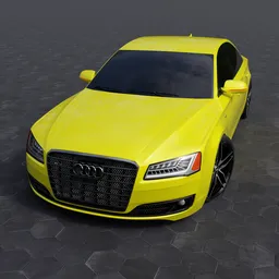 Audi A8(Rigged)