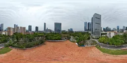 Highsky Bluesky City Building