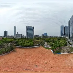 Highsky Bluesky City Building