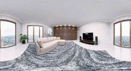 Modern Living Room Interior