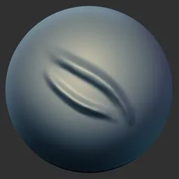 3D Sculpting Brush for creating realistic clothing wrinkles in Blender models