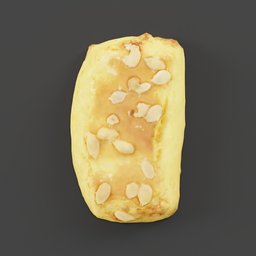 Biscuit with pennut
