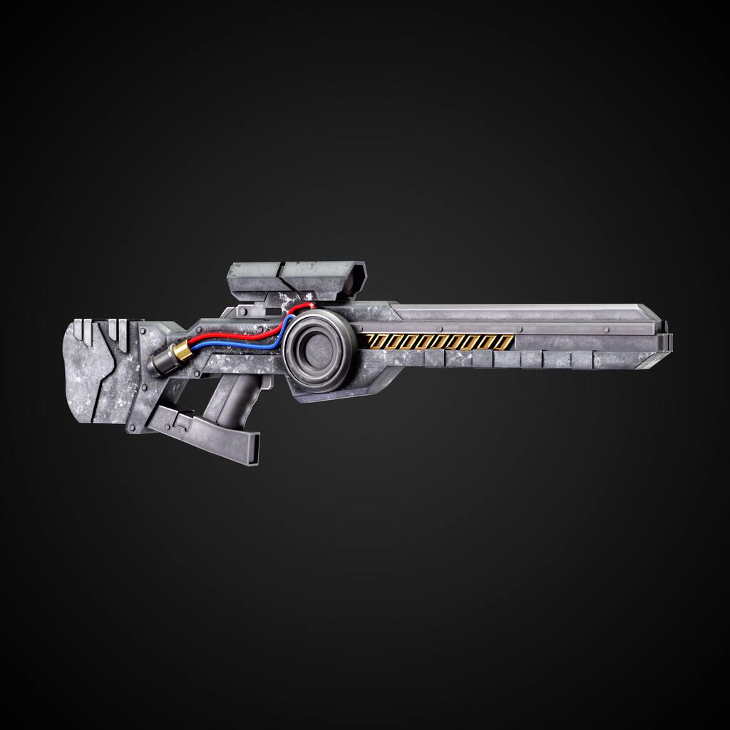 SciFi GameReady Melee SciFi Weapons models BlenderKit