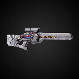 Sci-Fi Game-Ready Melee + 4K Textures | BlenderKit Series