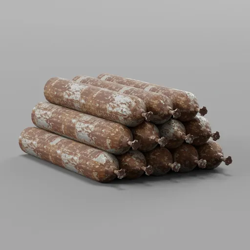 Worn Gas Canisters Bundle