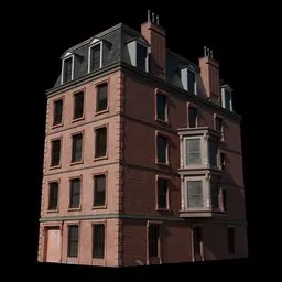 Typical brooklyn building