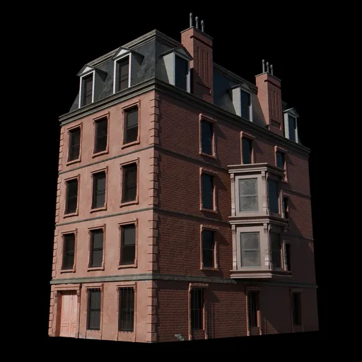 Typical brooklyn building