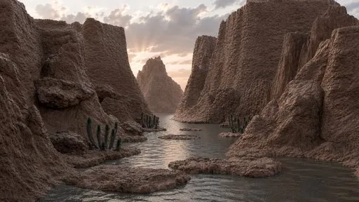 Desert Canyon River