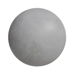 Gray gold vein marble