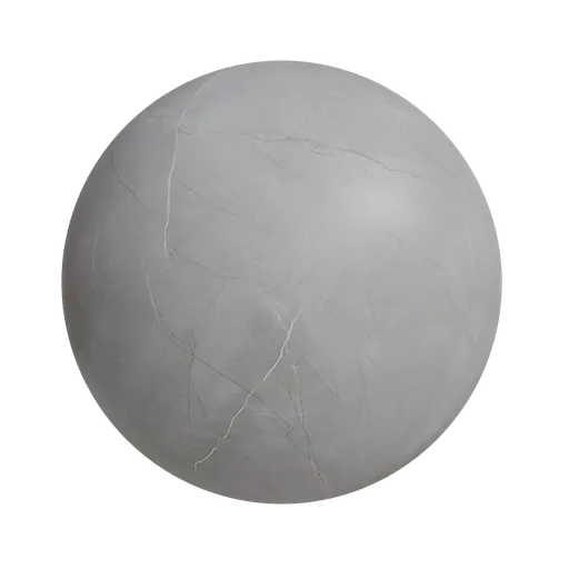 Gray gold vein marble