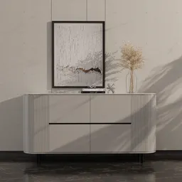 Console Table Scene