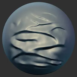 ER_Fabric Brush Diagonal Stretch Fold