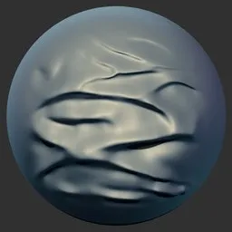 ER_Fabric Brush Diagonal Stretch Fold