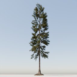 Coniferous Tree 03