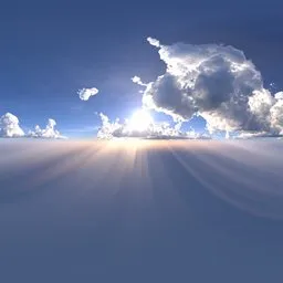 Fluffy Clouds