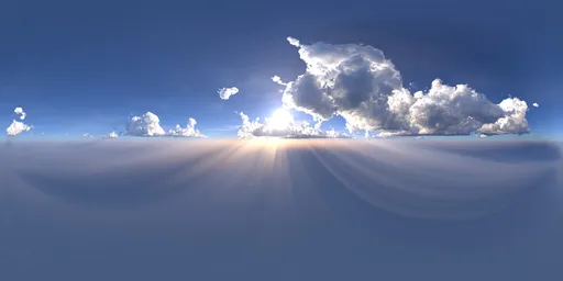 Fluffy Clouds