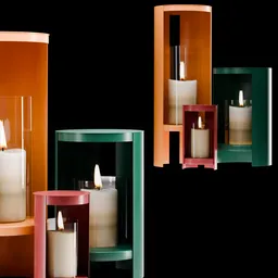 Ora Latern Candle Set