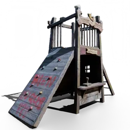 Tall Playground Tower