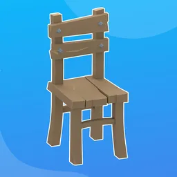 Lowpoly Chair