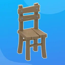 Lowpoly Chair
