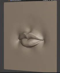 Female Lips Stylised