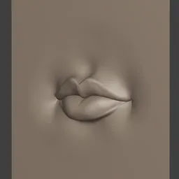 Female Lips Stylised
