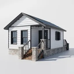 Classic Style Exterior House 1