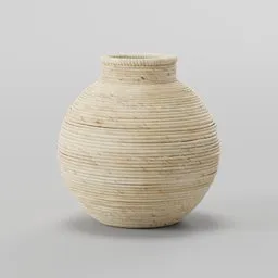 Handmade Wrapped Decorative Vase