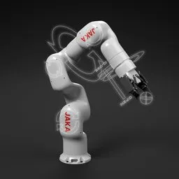 Robot KUKA AGILUS V2-10 R2100 on a KL100 6m | FREE Robotics models