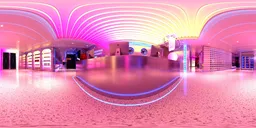 Pink  Light Reception Hall
