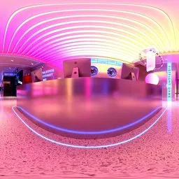 Pink  Light Reception Hall