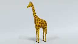 Giraffe Cartoon