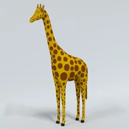 Giraffe Cartoon