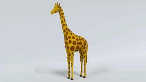 Giraffe Cartoon