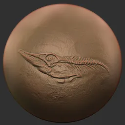 ER_Fossil Brush-Fish