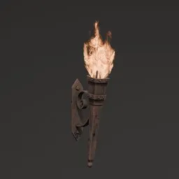 Medieval Torch/Sconce